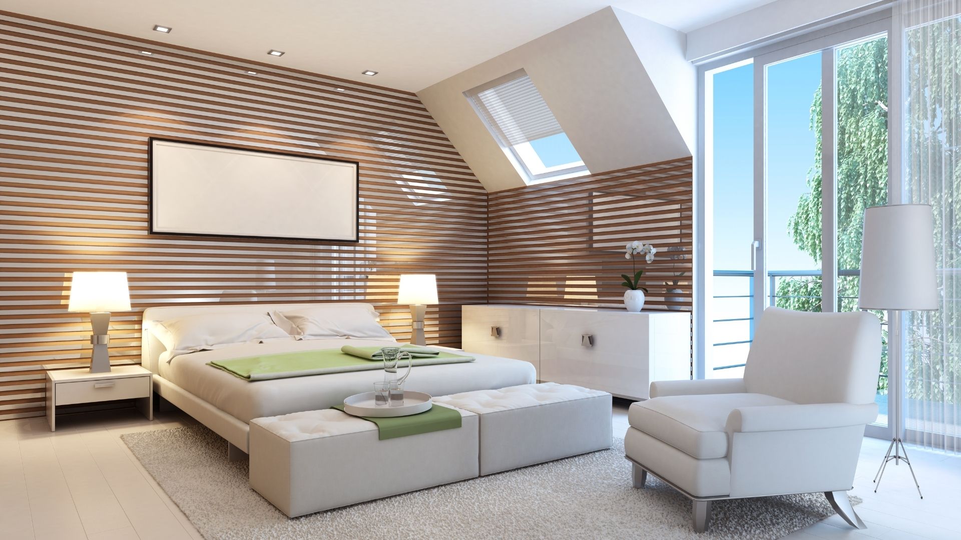 Turning a Bedroom into a Lux Bedroom