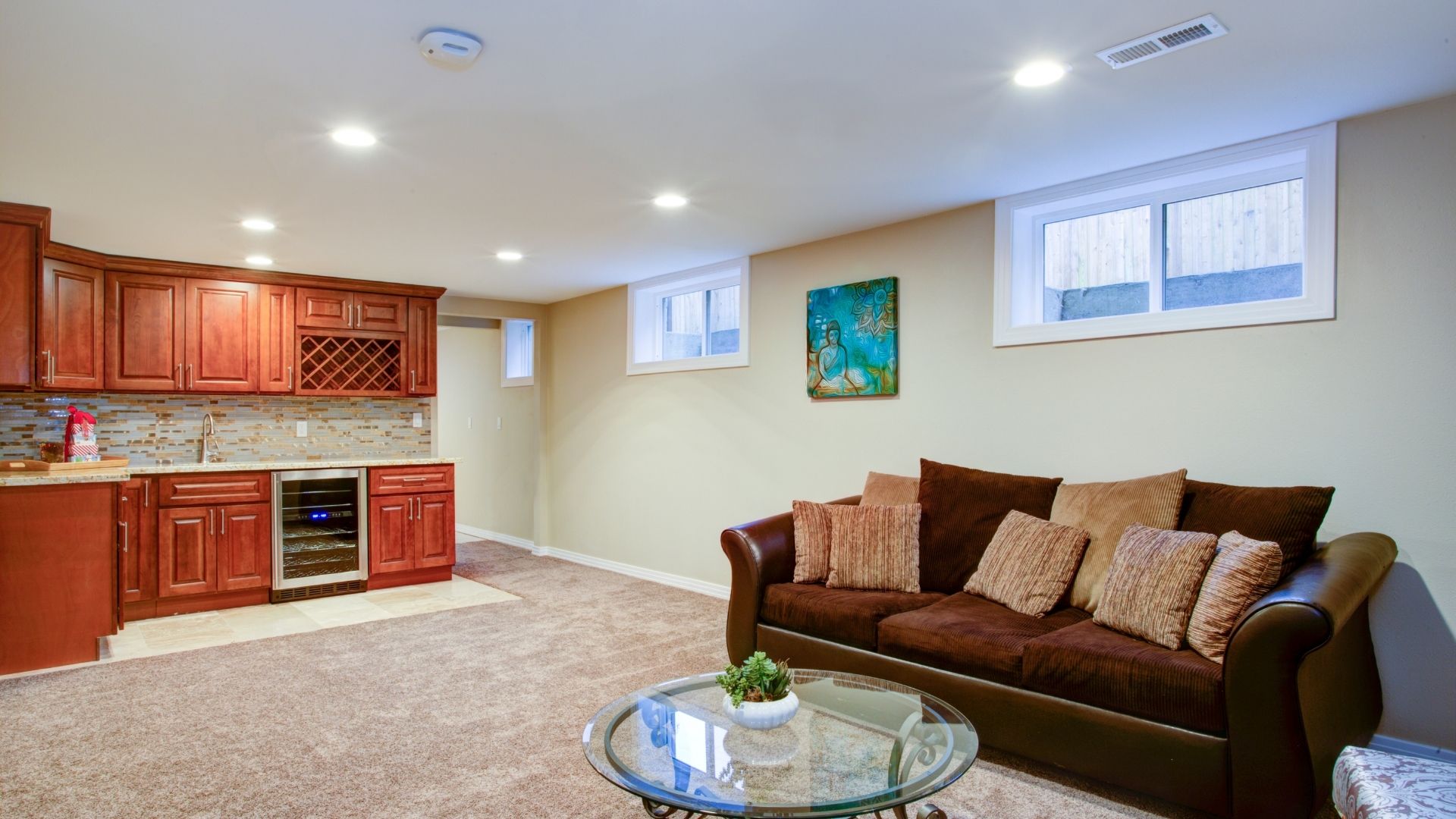 What to Do with an Unfinished Basement